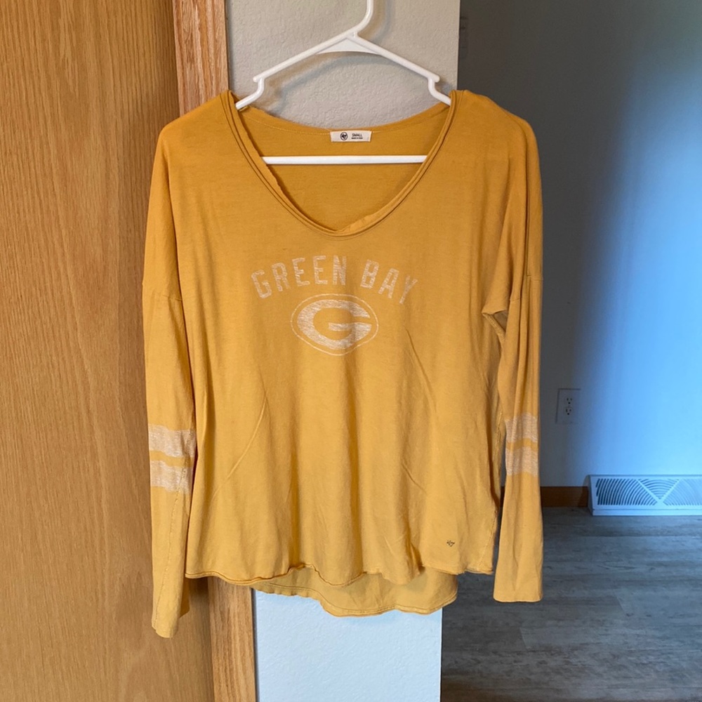 Womens Green Bay Packers long sleeve shirt